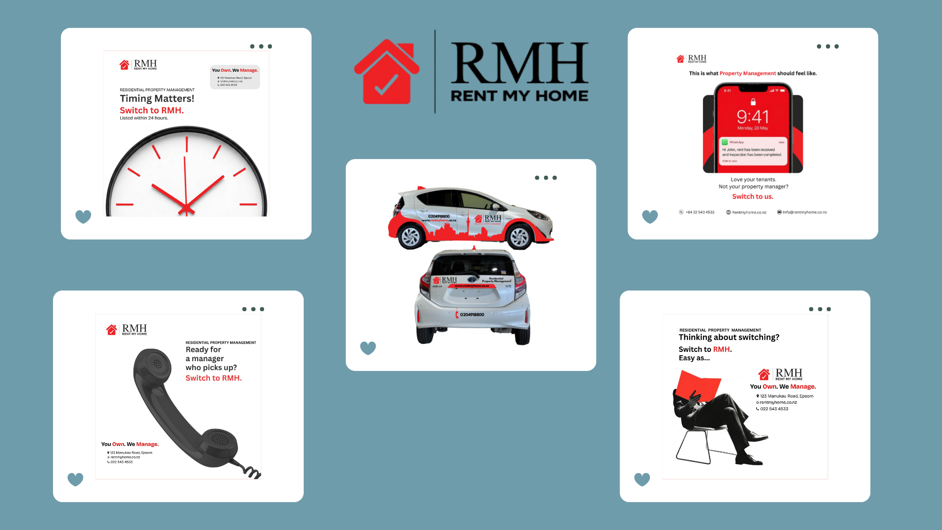 Rent My Home — 03 · GRAPHICS